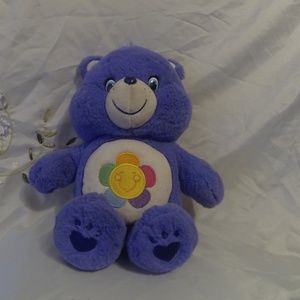 LIKE NEW PURPLE CARE BEAR